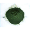 Polvo de espirulina de algas verdes orgánicas